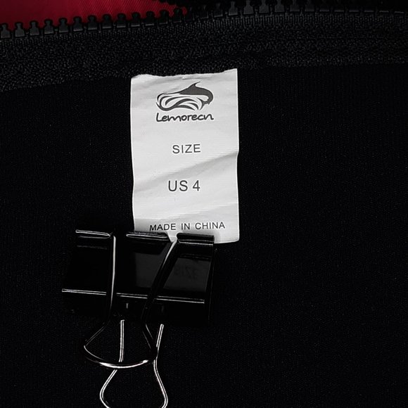 Colorblock wetsuit top - Picture 6 of 10